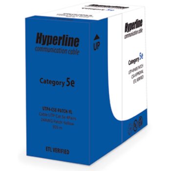 фото - Hyperline UUTP4-C5E-P24-IN-LSZH-RD-100