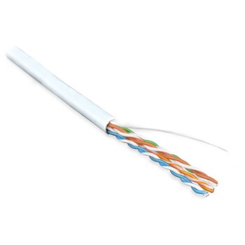 Hyperline UUTP4-C5E-S24-IN-PVC-WH-305