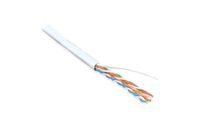 фото - Hyperline UUTP4-C5E-S24-IN-PVC-WH-305