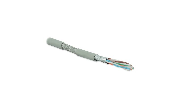 фото - Hyperline SFTP4-C6A-S23-IN-LSZH-GY-500