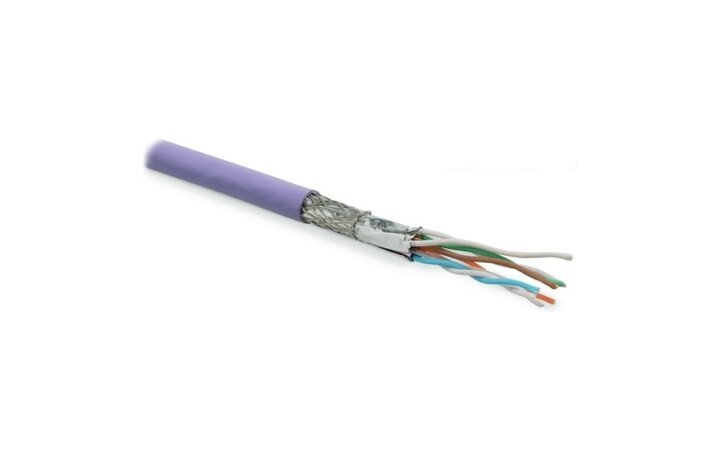 фото - Hyperline SFTP4-C7-P26-IN-LSZH-VL-500