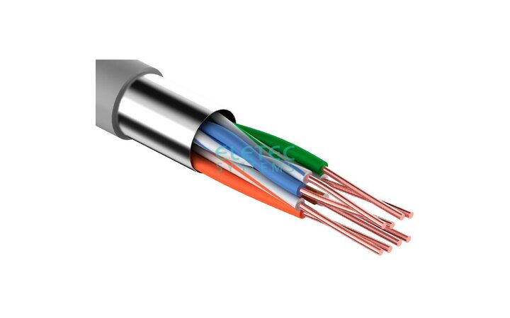 фото - ELETEC Кабель FTP 5E Ship lite 4x2xAWG25, 305 м, медь (06-419)