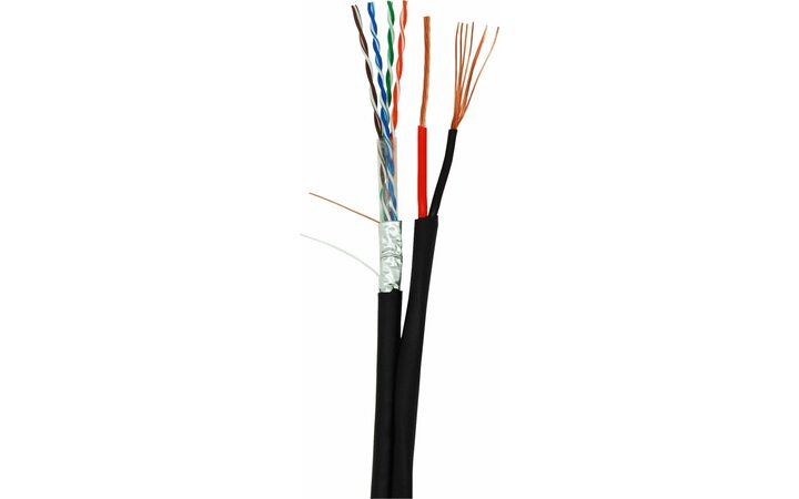 фото - NETLAN EC-UF004-5E-PC150-PE-BK