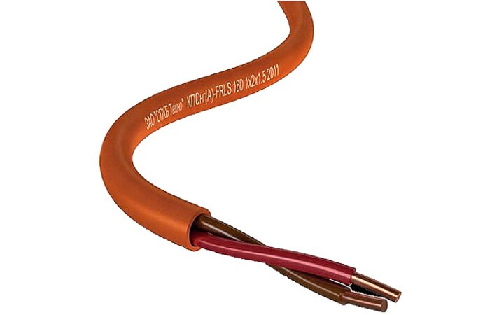 фото - Спецкабель КПСЭнг(А)-FRLS 1х2х0,35 (200м)