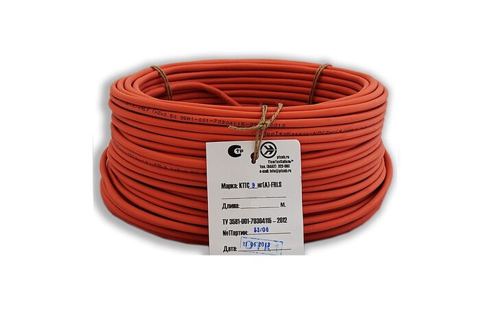 фото - Спецкабель КПСЭнг(А)-FRLS 10х2х0,5 (200м)
