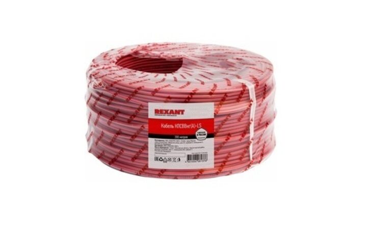 фото - REXANT Кабель КПСВЭВнг(А)-LS 2x2x1,50мм² 200м (01-4868-1)