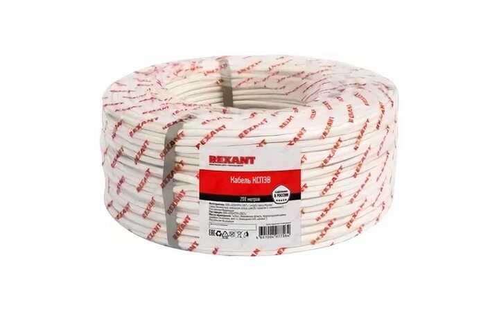 фото - REXANT Кабель КСПЭВ 8 х 0,4 мм 200м (01-4703-1)