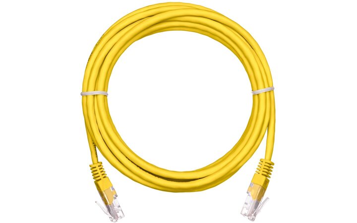 фото - NETLAN EC-PC4UD55B-BC-PVC-050-YL-10