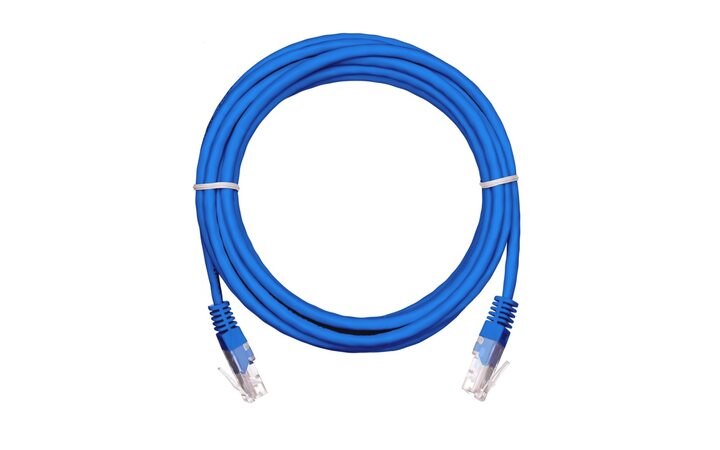 фото - NETLAN EC-PC4UD55B-BC-PVC-100-BL-5