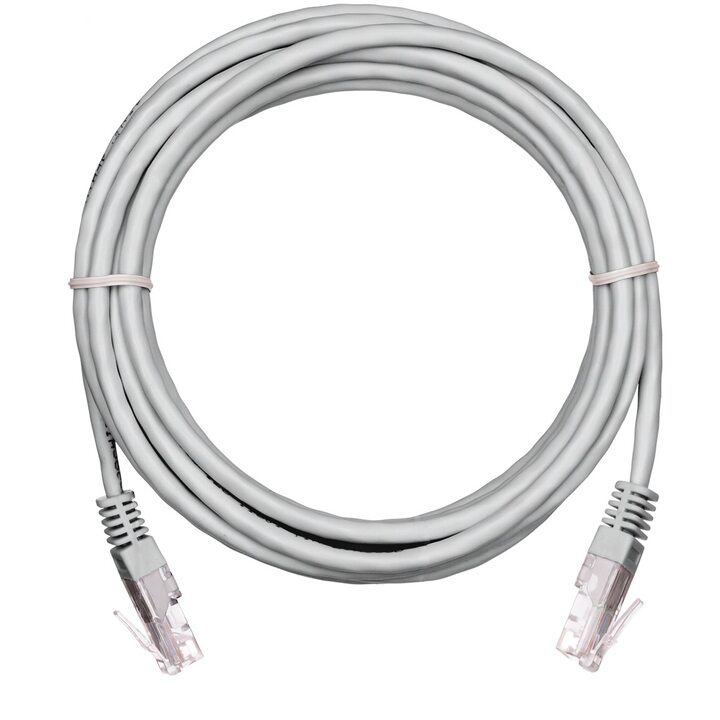 фото - NETLAN EC-PC4UD55B-BC-PVC-100-GY-5