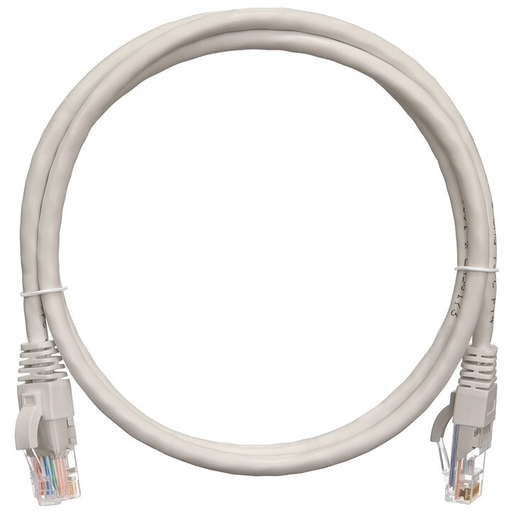 фото - NETLAN EC-PC4UE55B-BC-PVC-030-GY-10