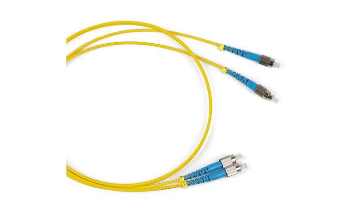 фото - Hyperline FC-S2-9-FC/AR-FC/UR-H-3M-LSZH-YL