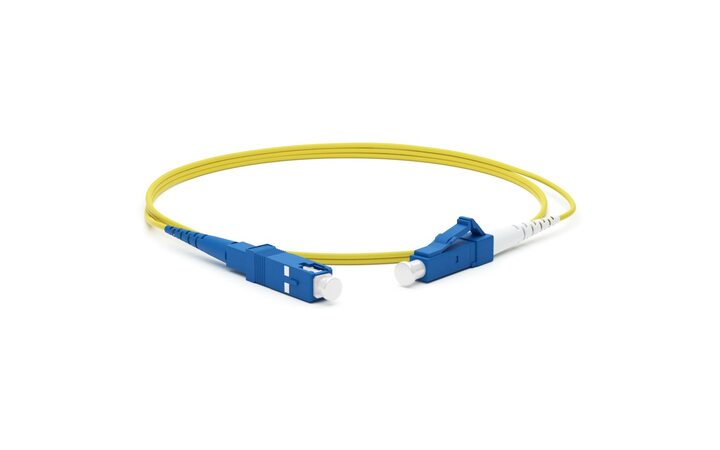 фото - Hyperline FC-S2-9-LC/UR-SC/UR-H-3M-LSZH-YL