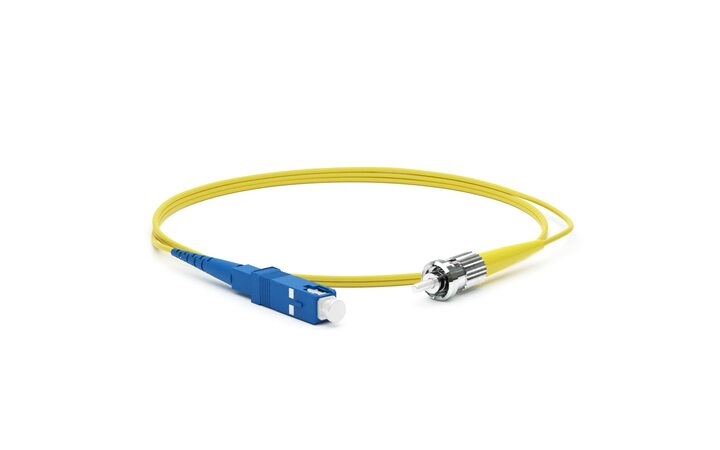 фото - Hyperline FC-S2-9-SC/UR-ST/UR-H-3M-LSZH-YL