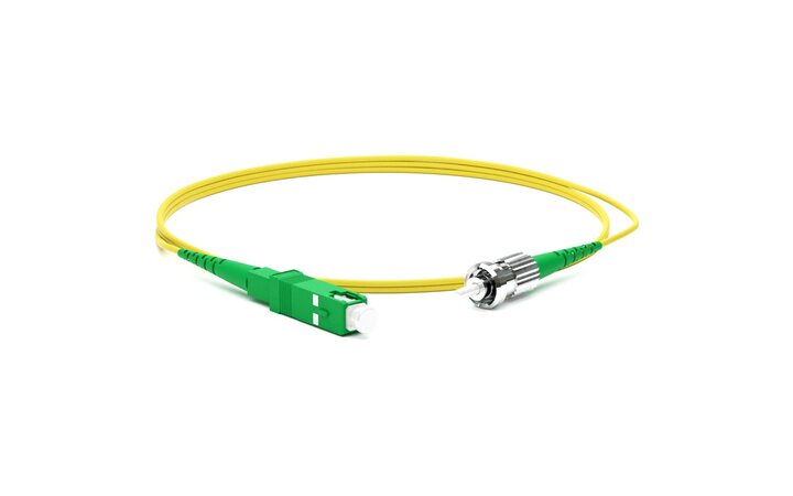 фото - Hyperline FC-S2-9-SC/AR-ST/AR-H-5M-LSZH-YL