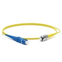 Hyperline FC-S2-9-SC/UR-ST/UR-H-10M-LSZH-YL