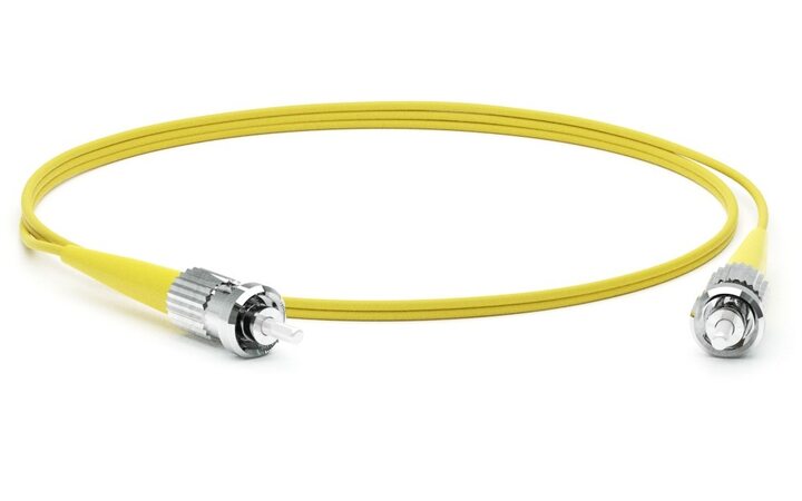 фото - Hyperline FC-S2-9-ST/UR-ST/UR-H-3M-LSZH-YL