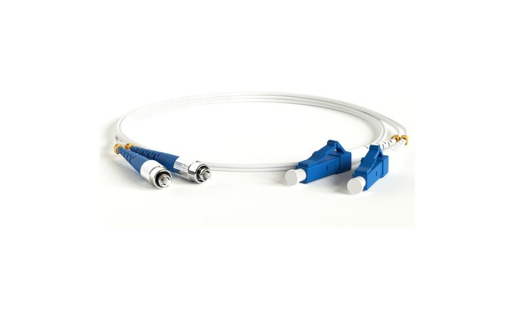 фото - Hyperline FC-D2-9A1-FC/UR-LC/UR-H-2M-LSZH-WH