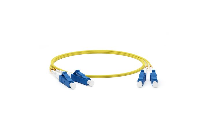 фото - Hyperline FC-D2-9-LC/UR-LC/UR-H-2M-LSZH-YL
