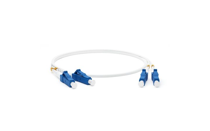 фото - Hyperline FC-D2-9A1-LC/UR-LC/UR-H-10M-LSZH-WH