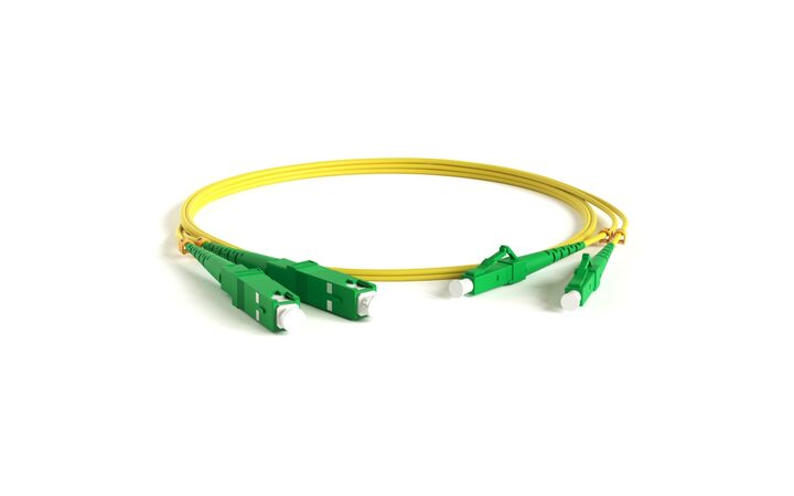 фото - Hyperline FC-D2-9-LC/AR-SC/AR-H-2M-LSZH-YL