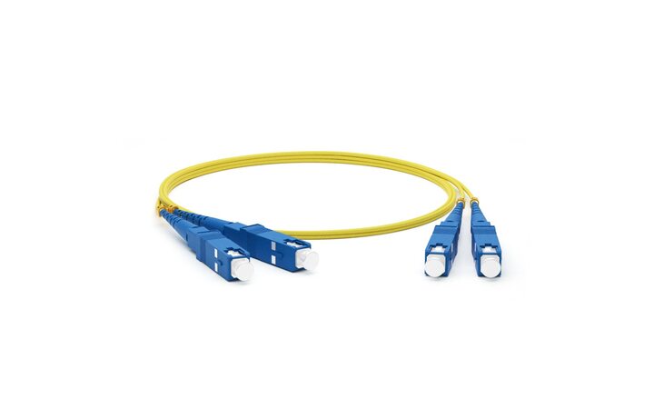 фото - Hyperline FC-D2-9-SC/UR-SC/UR-H-10M-LSZH-YL