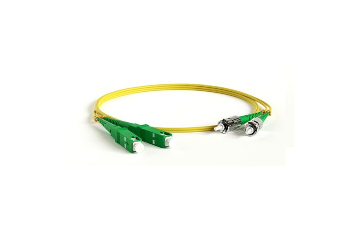 фото - Hyperline FC-D2-9-SC/AR-ST/AR-H-5M-LSZH-YL