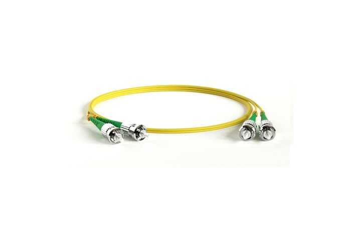 фото - Hyperline FC-D2-9-ST/AR-ST/AR-H-2M-LSZH-YL