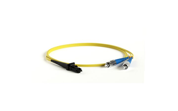 фото - Hyperline FC-D2-9-FC/UR-MTRJM/UR-H-2M-LSZH-YL