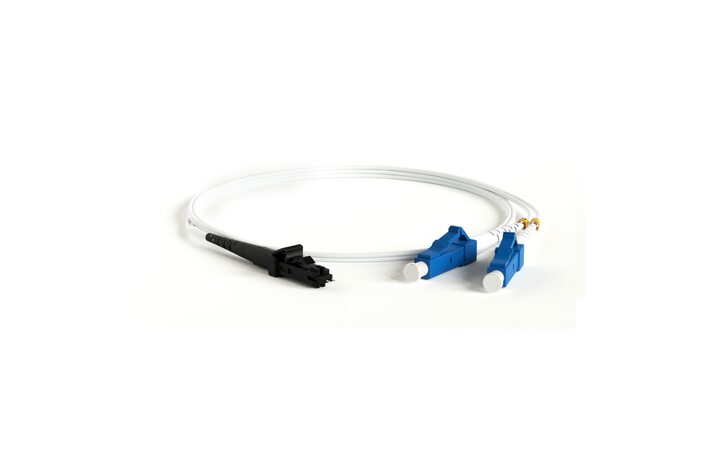 фото - Hyperline FC-D2-9A1-LC/UR-MTRJM/UR-H-5M-LSZH-WH