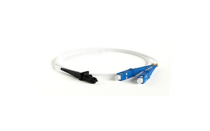 фото - Hyperline FC-D2-9A1-MTRJM/UR-SC/UR-H-2M-LSZH-WH