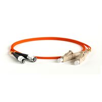 Hyperline FC-D2-62-FC/PR-LC/PR-H-5M-LSZH-OR