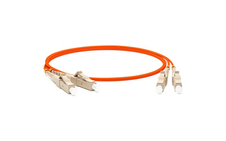 фото - Hyperline FC-D2-62-LC/PR-LC/PR-H-10M-LSZH-OR