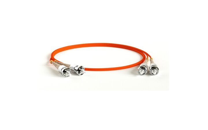 фото - Hyperline FC-D2-62-ST/PR-ST/PR-H-15M-LSZH-OR