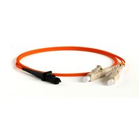 Hyperline FC-D2-62-LC/PR-MTRJM/PR-H-2M-LSZH-OR