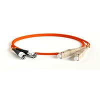 Hyperline FC-D2-50-FC/PR-SC/PR-H-3M-LSZH-OR