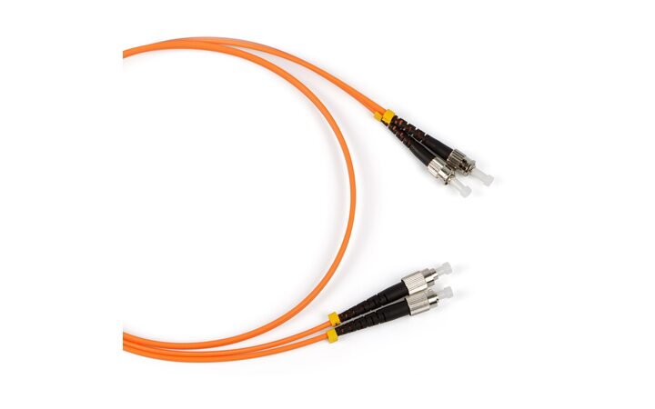 фото - Hyperline FC-D2-50-FC/PR-ST/PR-H-30M-LSZH-OR