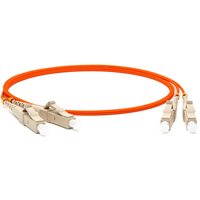 Hyperline FC-D2-50-LC/PR-LC/PR-H-3M-LSZH-OR