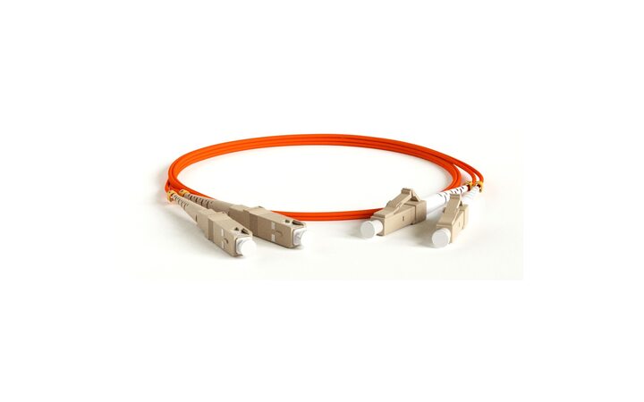 фото - Hyperline FC-D2-50-LC/PR-SC/PR-H-2M-LSZH-OR