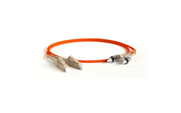 фото - Hyperline FC-D2-50-LC/PR-ST/PR-H-20M-LSZH-OR