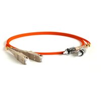 Hyperline FC-D2-50-SC/PR-ST/PR-H-3M-LSZH-OR