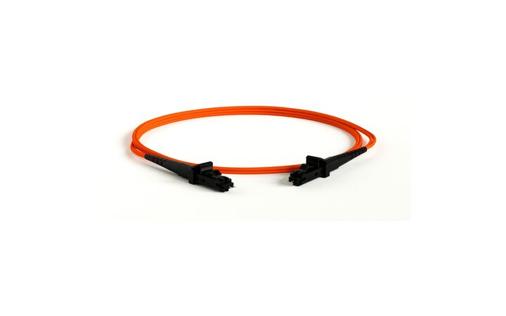 фото - Hyperline FC-D2-50-MTRJM/PR-MTRJM/PR-H-3M-LSZH-OR