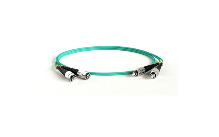 фото - Hyperline FC-D2-503-FC/PR-FC/PR-H-30M-LSZH-AQ