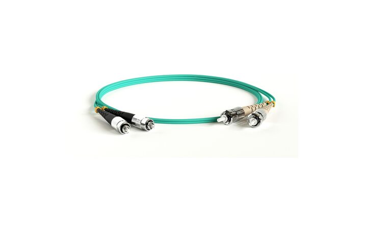 фото - Hyperline FC-D2-503-FC/PR-ST/PR-H-10M-LSZH-AQ