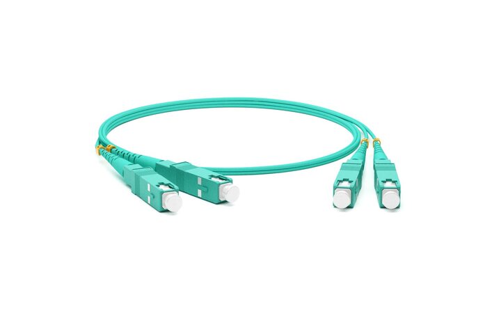 фото - Hyperline FC-D2-503-SC/PR-SC/PR-H-50M-LSZH-AQ