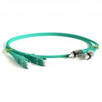 Hyperline FC-D2-503-SC/PR-ST/PR-H-2M-LSZH-AQ