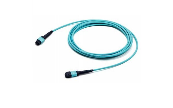 фото - Hyperline FHD-MC3-503-MPOF12/PS-MPOF12/PS-A-5M-LSZH-AQ