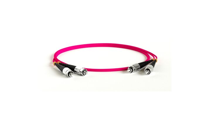 фото - Hyperline FC-D2-504-FC/PR-FC/PR-H-15M-LSZH-MG