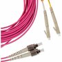 фото - Hyperline FC-D2-504-FC/PR-LC/PR-H-15M-LSZH-MG