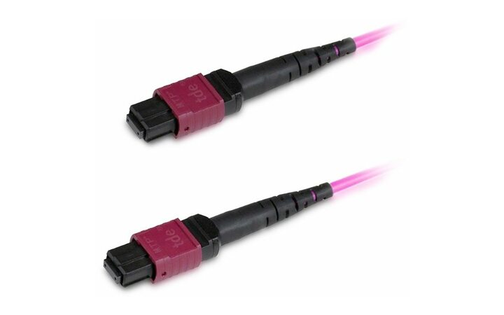 фото - Hyperline FHD-MC3-504-MPOF12/PS-MPOF12/PS-A-15M-LSZH-MG